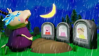 PEPPA'S HORRIFYING NIGHTMARE - Peppa, Please Come Back !!! Peppa pig 3D Sad Story Animation
