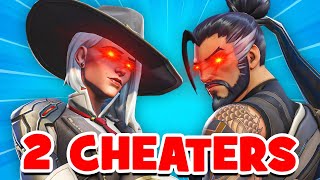 I Spectate NOT ONE But TWO Cheaters In The Same Overwatch 2 Game