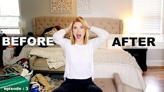 EXTREME BEDROOM DECLUTTER ! \\ Master Bedroom Before + After