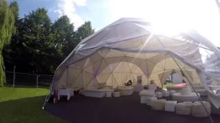 Arepa's Station in the Trinity May Ball 2017