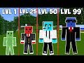 ⚠️ SLİME SEVİYELERİ! - Minecraft ⚠️