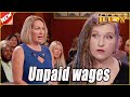 Judge Judy Showed Anger in the Case Debate, Unpaid wages