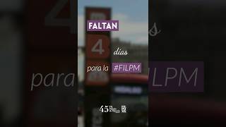 ¡Faltan 04 días para la #FILPM2024! ⏰📚#LeerEsEstarVivo #FILPM45 #cdmx #mexico #reels #libros