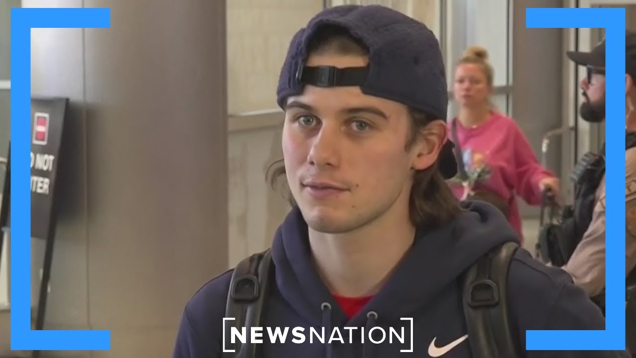 Team USA's Jack Hughes reflects on Winter Olympics win | NewsNation Live