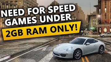Top 5 Need For Speed Games For Pc Under 2GB | Need For Speed Games For Low End PC