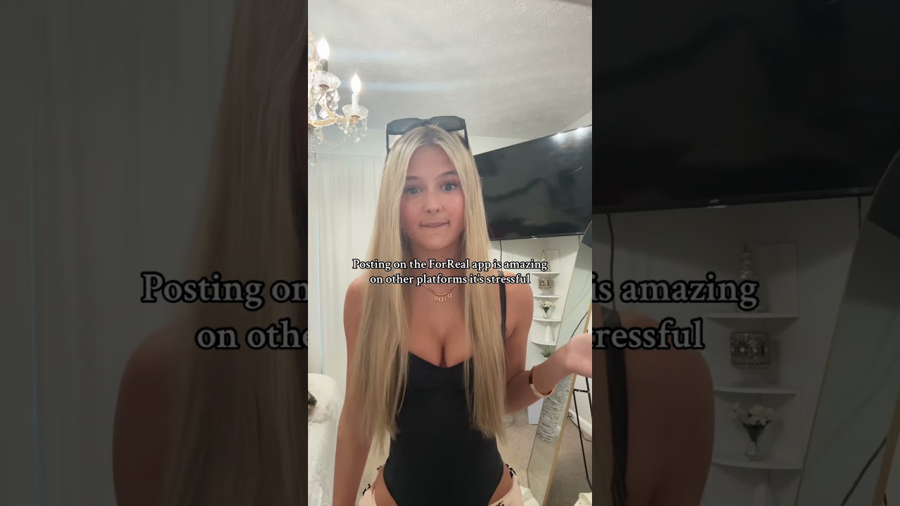 If you love filter free casual posting you NEED to download the ForReal app!! 