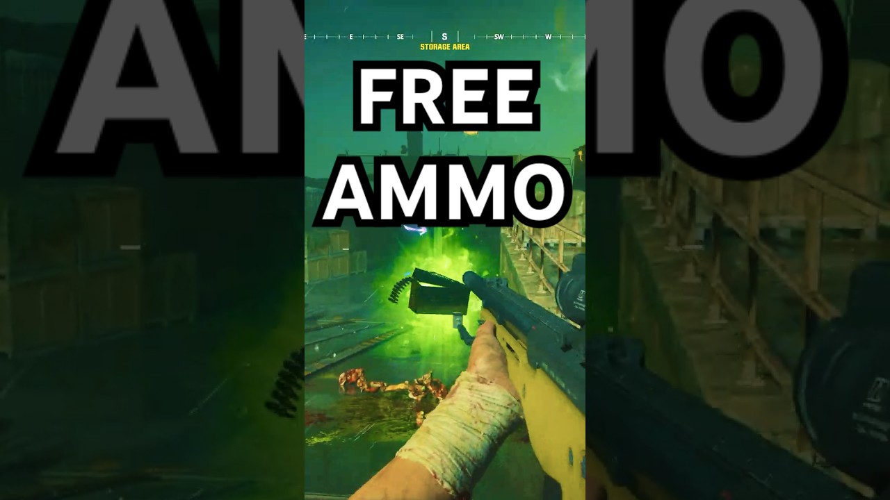 FREE MAX AMMO POWER UP ON TERMINUS