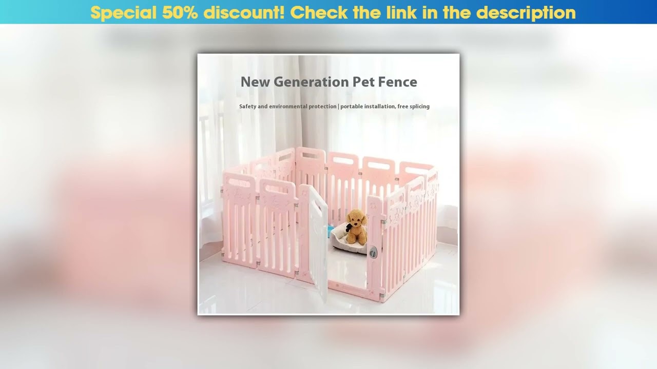 Exclusive Pet fence dog fence fence cage indoor plastic eco-friendly dog cage••••••••••••••••••••••