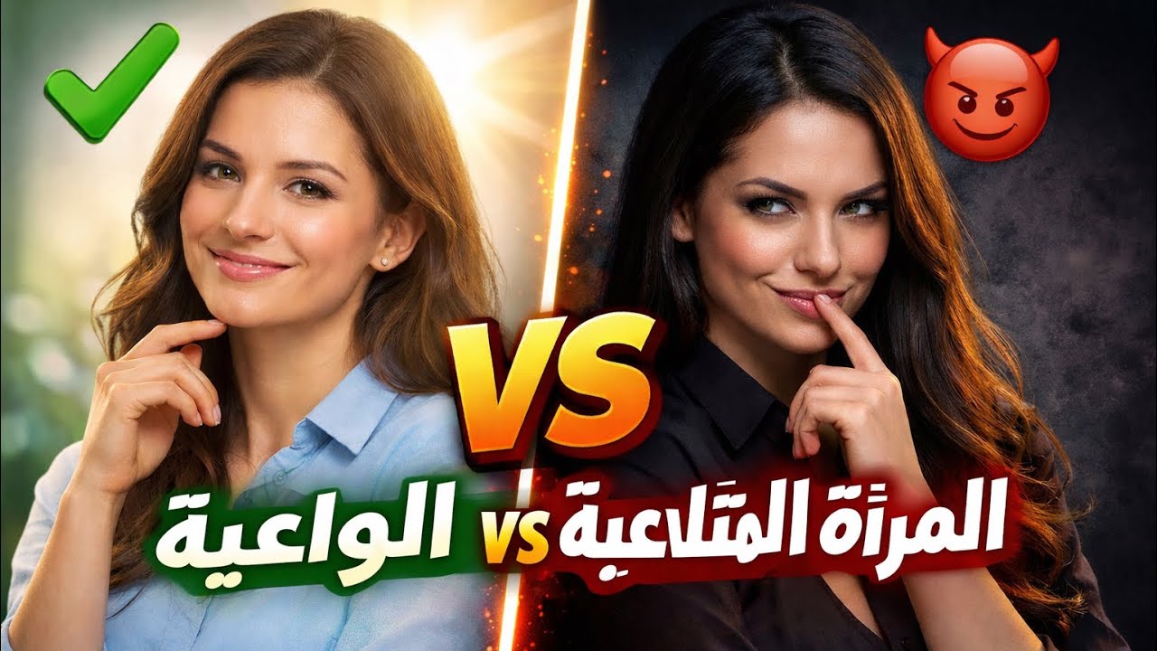 علامات المرأة المتلاعبة vs المرأة الواعية – كيف تكتشفها في 5 دقائق فقط؟