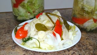 Молодая Капуста Это так  ВКУСНО, что Мариную каждые три дня. Быстрый и Простой Рецепт.