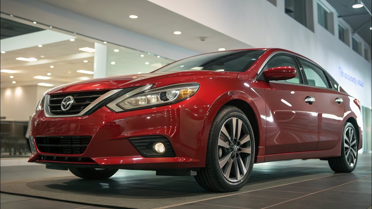Nissan Altima 2025 – Redefining Comfort, Style, and Performance on Every Drive  