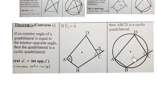 Prove it is a cyclic quadrilateral. Euclidean geometry Q6 (mathdou) Gr 11 and older