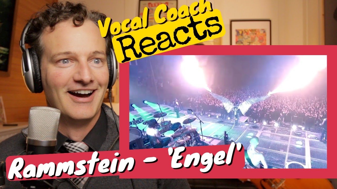 Vocal Coach REACTS - Rammstein 'Engel' (LIVE)