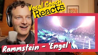 Vocal Coach REACTS - Rammstein 'Engel' (LIVE)