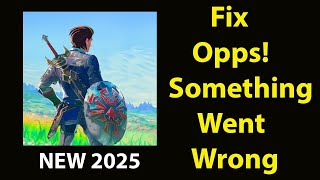 Fix Stormblades App Oops Something Went Wrong Error | Fix Stormblades  went wrong error screenshot 3