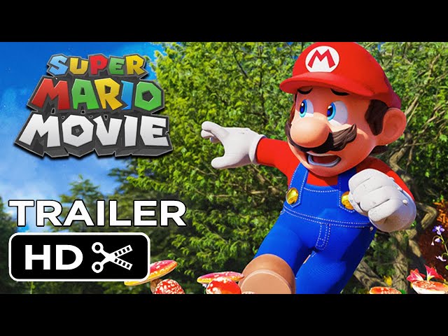 Super Mario Bros - O Filme ganhou um novo trailer. Na animação com estreia  prevista para março de 2023, o encanador da Nintendo, Mario (Chris  Pratt),, By CineMaterna