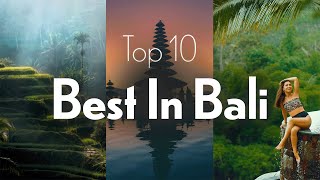 Top 10 best things to do in Bali: make an unforgettable trip