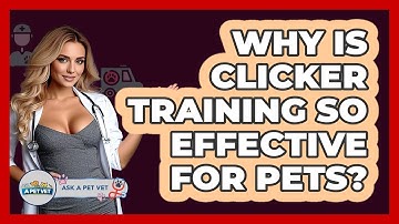 Why Is Clicker Training So Effective For Pets? - Ask A Pet Vet