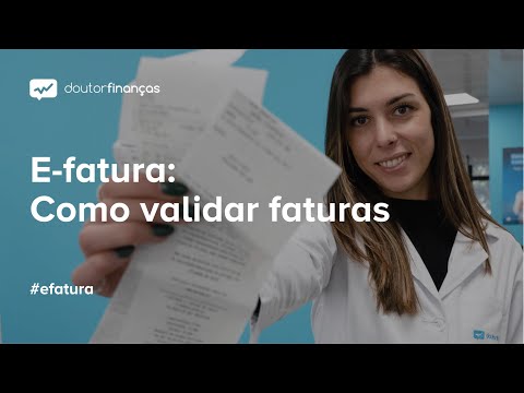 E-fatura: como inserir, corrigir e validar faturas