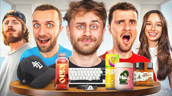 I test ALL the YOUTUBER BRANDS 🤔
