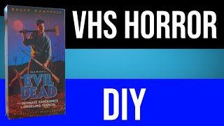 I Fixed Up An Old Vcr So I Could Watch Evil Dead On Vhs