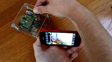CameraPro NET Edition (Symbian): Bluetooth/Arduino based control