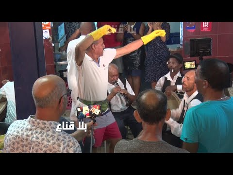 آلاف الزوار والسياح في مهرجان الحوت بحلق الواد أجواء عالمية والحوت المشوي يغري الجميع