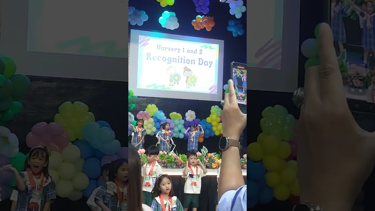 SSI NURSERY '23-'24 Recognition Performance II