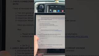 Wheel speed sensor #diagnosis #abs #srs #tractioncontrol #ram #snapon #launchecanner