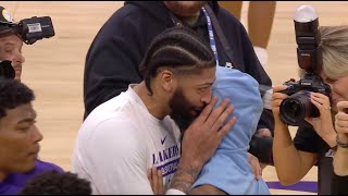 Anthony Davis Daps Up Ja Morant After Game 6 🤝