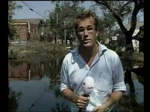 Video: Ble Canal Street oversvømmet under Katrina?