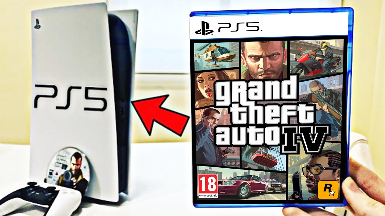 GTA 4 needs a Remake/Remaster on PS4 & PS5 : r/GTA