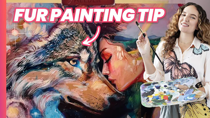 How to Paint Realistic Animal Fur in Oils (Live Painting) thumbnail