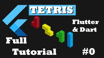 Dart & Flutter Full App | Flutter Beginner Tutorial | Flutter & Dart Tetris App Series #0