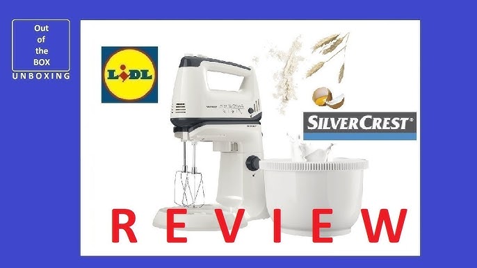 Middle of Lidl - SilverCrest Hand Mixer - We're feeling much batter now we  have this! - YouTube