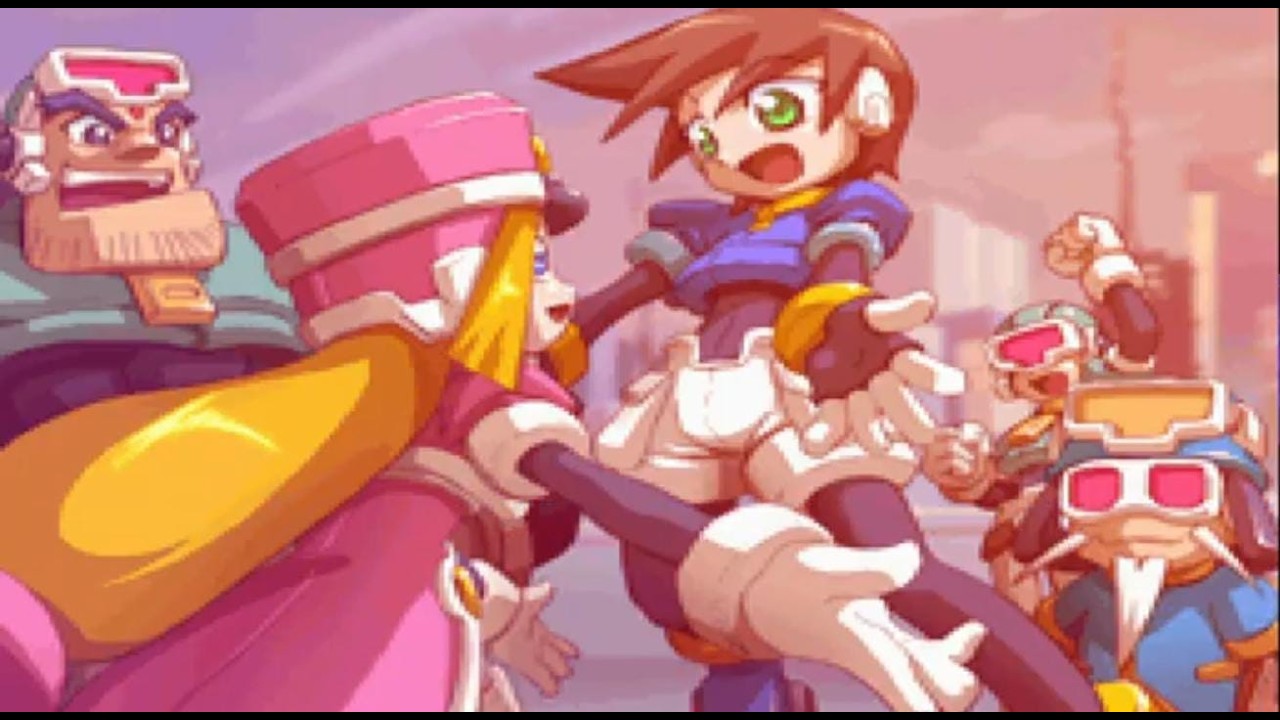 Mega Man ZX | O Legado de Zero Continua no Nintendo DS | Longplay completa