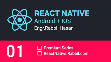React Native Tutorial Bangla | Part 01 Course Plan Introduction