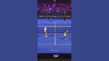 THE BEST BLOCK EVER !?!? 👽👽| Padel Highlights #bestofpadel