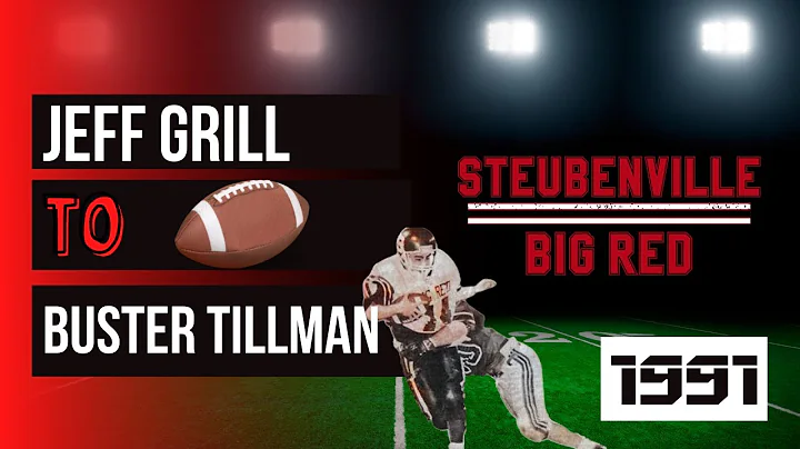 1991  4th and Long, Fake FG pass - Jeff Grill hits...