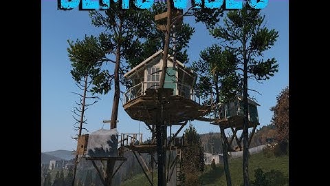 DayZ Mod - Tree House