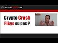 Ref:JkBMwDaADYk Crypto krach - pi�ge ou pas  