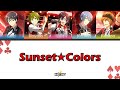 Sunset★Colors - High×Joker [JP/EN Color-Coded Lyrics]