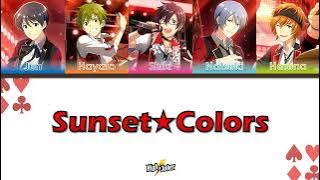 Sunset★Colors - High×Joker [JP/EN Color-Coded Lyrics]