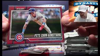 2026 Topps Chrome MLB Baseball 5 Box Mixer