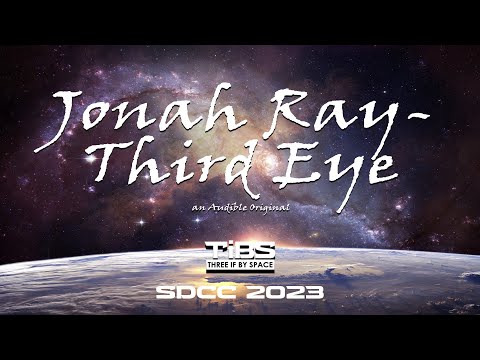 Third Eye- Jonah Ray Rodrigues- SDCC 2023