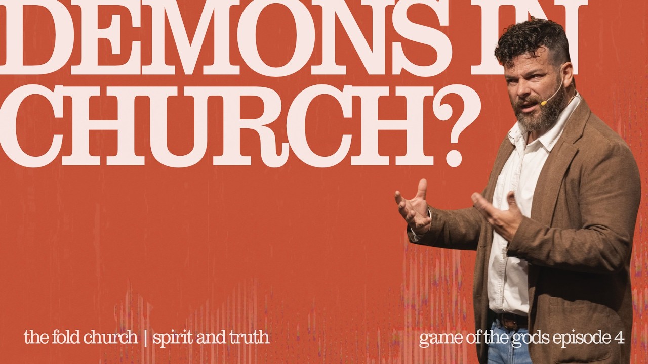 "Why Jesus Started His Ministry at the Gates of Hell" | The Fold Spirit + Truth