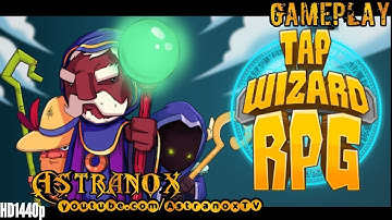 Tap Wizard RPG Gameplay Review Ep. 62 - Tap Wizard RPG: Arcane Quest Guide Tips Tricks Android