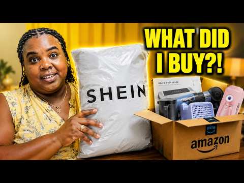 I Finally Opened My Amazon & Shein Orders!