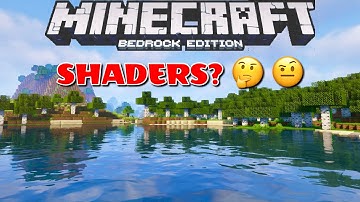 Minecraft Render Dragon Shaders (Windows 10, Consoles)