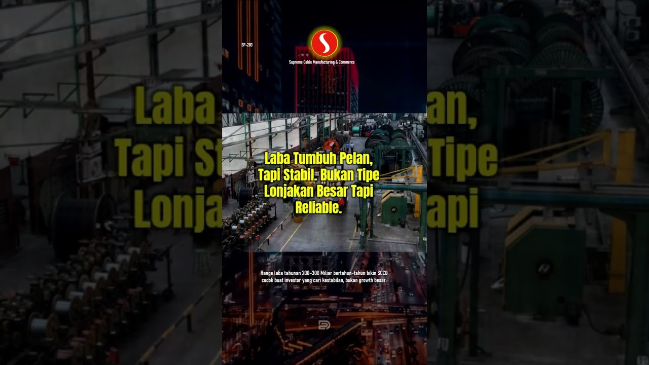 SCCO – Laba Bersih Konsisten 8 Tahun Terakhir!